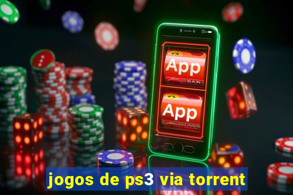 jogos de ps3 via torrent